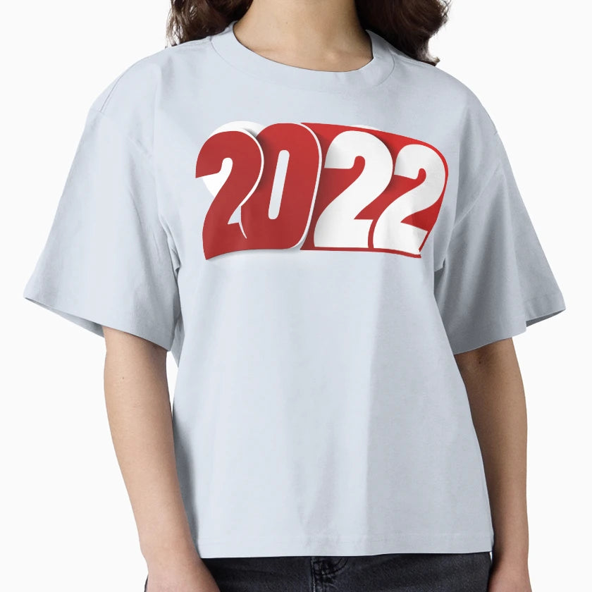 2022 Happy New Year Party T-Shirt - Custom Art Print Men Women - T-Shirt, Sweatshirt, Hoodie
