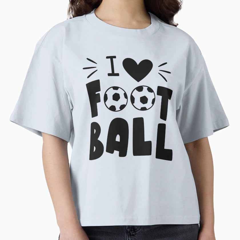 My Second Love Is Football T-Shirt - Trendy Graphic Men Women - T-Shirt, Sweatshirt, Hoodie