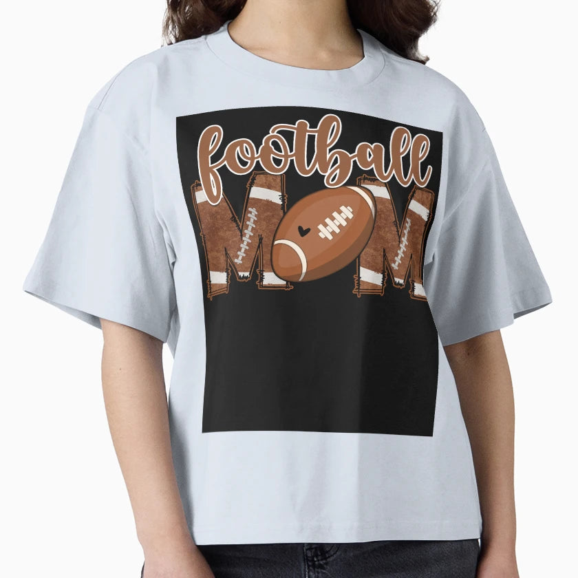 Football Mom 2 T-Shirt - Graphic Print Men Women - T-Shirt, Sweatshirt, Hoodie