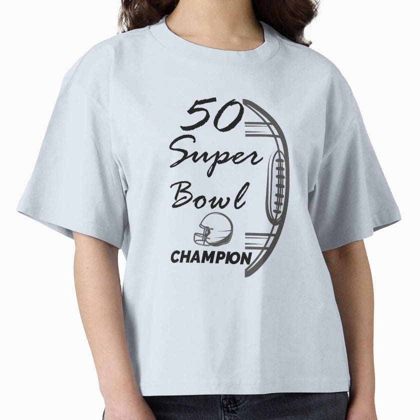 Super Bowl 50 T-Shirt - Fun Novelty Design Unisex - T-Shirt, Sweatshirt, Hoodie