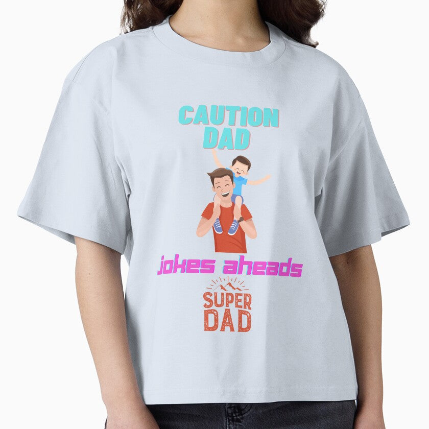 Caution dad jokes aheads by elexetyshop - Adult & Kids T-Shirts, Sweatshirts & Hoodies apparel design preview 1