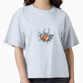 Cartoon Football Simple Gridiron T-Shirt - Novelty Apparel for Adults - T-Shirt, Sweatshirt, Hoodie