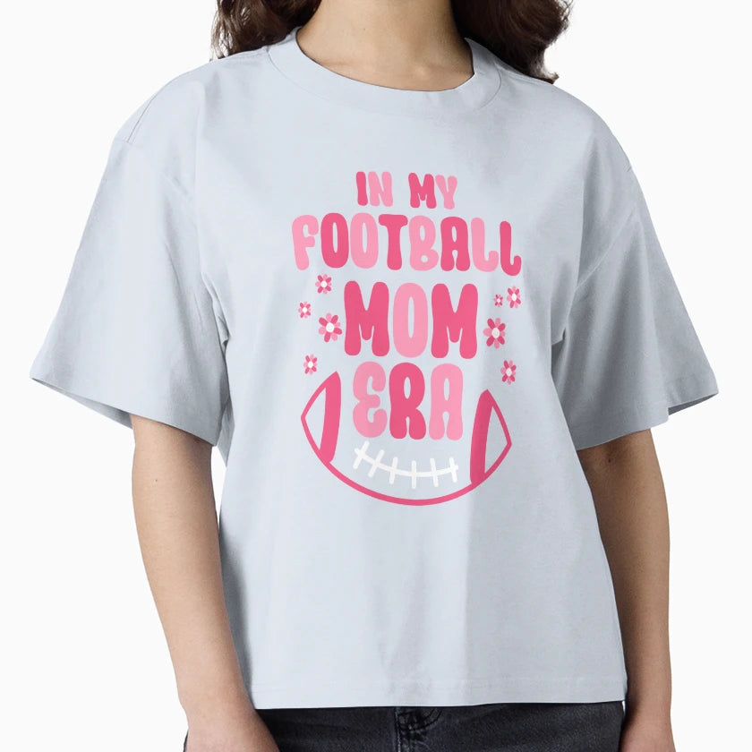 My Football Mom Era T-Shirt - Unique Graphic for Adults - T-Shirt, Sweatshirt, Hoodie