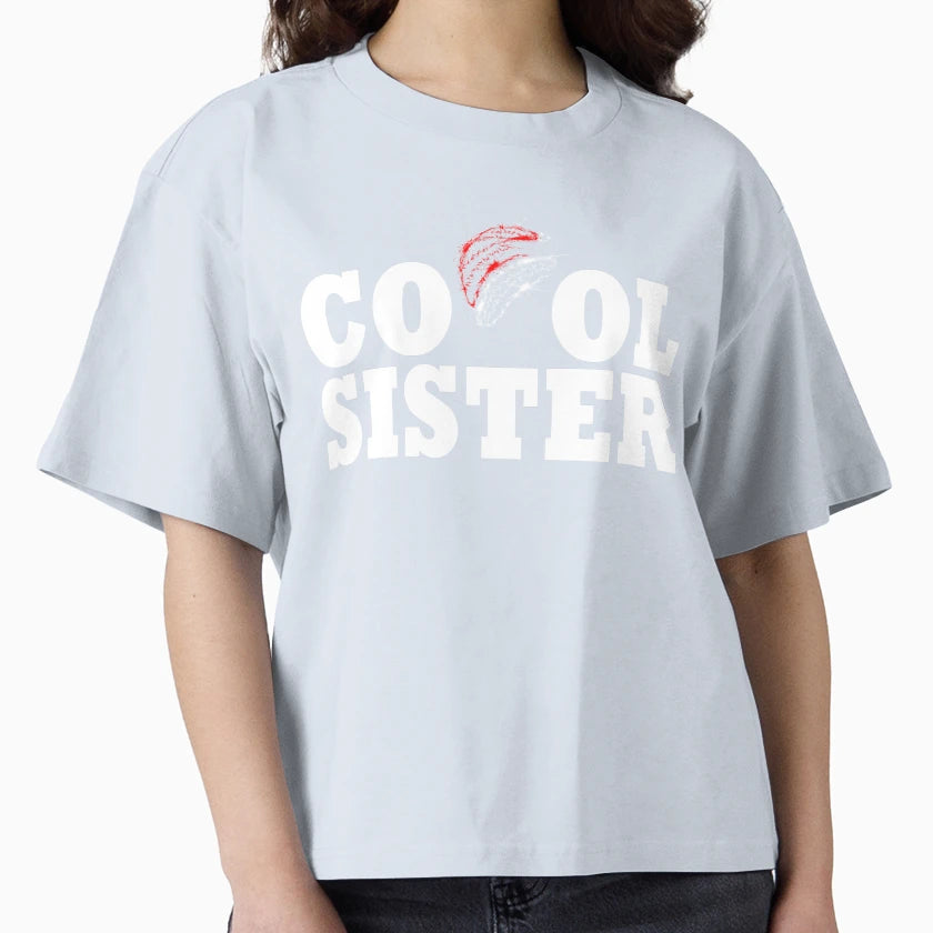 Family Sister Santa Claus Hat T-Shirt - Casual Everyday Wear for Adults - T-Shirt, Sweatshirt, Hoodie