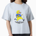 Football Mom T-Shirt - Custom Art Print for Adults - T-Shirt, Sweatshirt, Hoodie