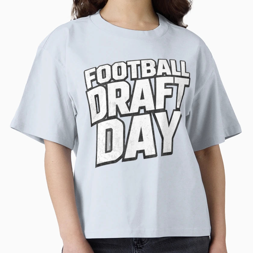 Football Draft Day 3 T-Shirt - Fun Novelty Design Unisex - T-Shirt, Sweatshirt, Hoodie