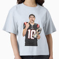 Drake Maye Maye 10 New England Football T-Shirt - Trendy Graphic Unisex - T-Shirt, Sweatshirt, Hoodie