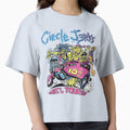 Illustrationl Circle Jerks Nat'l Tour 90 by - Adult & Kids T-Shirts, Sweatshirts & Hoodies apparel design preview 1