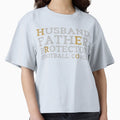 Husband Father Protector Football Coach T-Shirt - Custom Art Print Unisex - T-Shirt, Sweatshirt, Hoodie