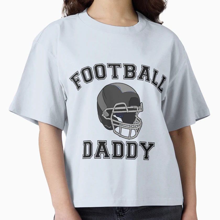 Football Daddy T-Shirt - Casual Everyday Wear Unisex - T-Shirt, Sweatshirt, Hoodie