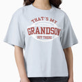 Thats My Grandson Out There Football T-Shirt - Fun Novelty Design Men Women - T-Shirt, Sweatshirt, Hoodie