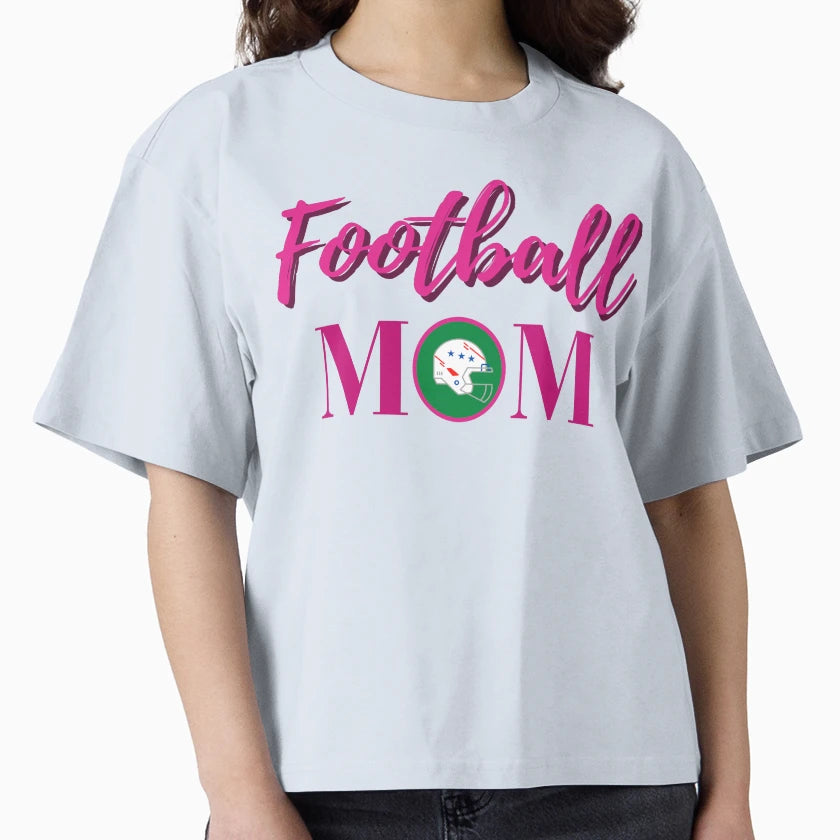 Footbal Mom T-Shirt - Fun Novelty Design Unisex - T-Shirt, Sweatshirt, Hoodie