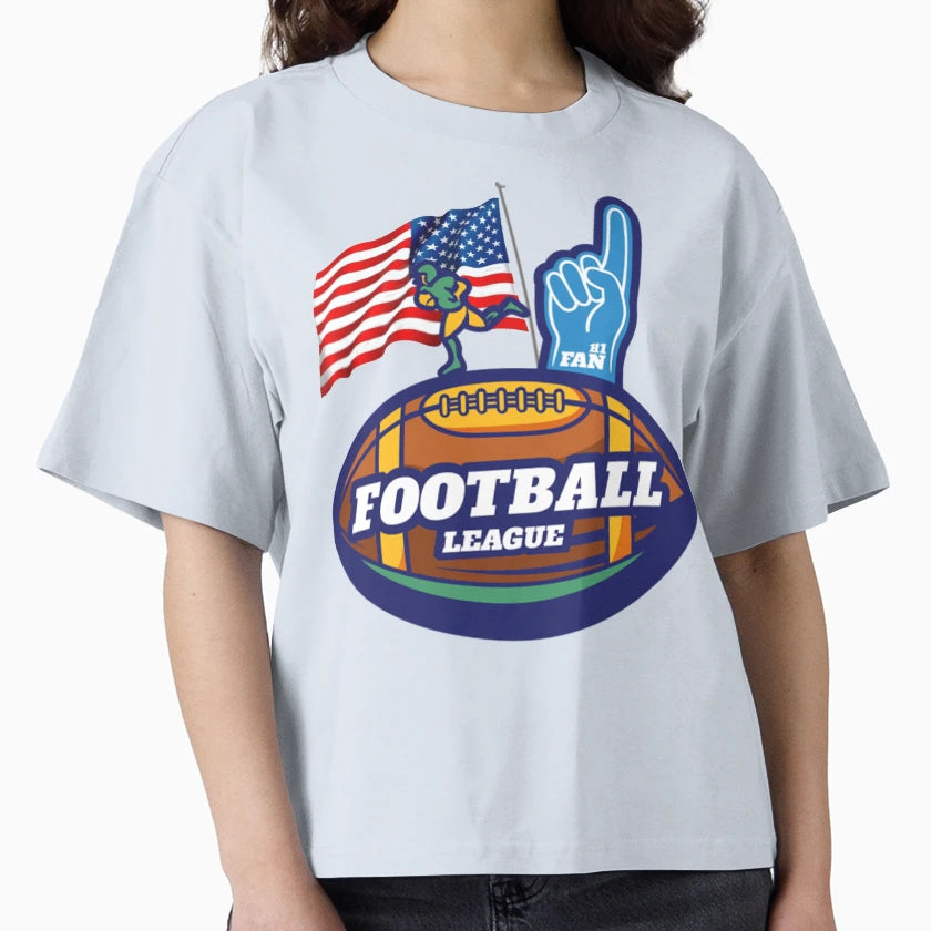 Football 02 T-Shirt - Aesthetic Graphic for Adults - T-Shirt, Sweatshirt, Hoodie