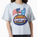 Football 02 T-Shirt - Aesthetic Graphic for Adults - T-Shirt, Sweatshirt, Hoodie
