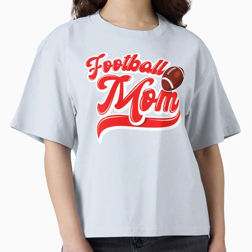 Football Mom T-Shirt - Novelty Apparel Unisex - T-Shirt, Sweatshirt, Hoodie