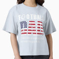 Football Dad Like Baseball Dad But T-Shirt - Unique Graphic Men Women - T-Shirt, Sweatshirt, Hoodie