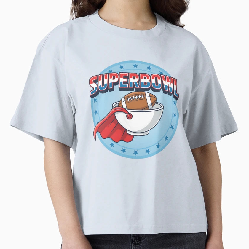 Superbowl Nfl Funny T-Shirt - Minimalist Print Unisex - T-Shirt, Sweatshirt, Hoodie