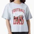 Football Cheer Dad Cheerleader T-Shirt - Streetwear Style Unisex - T-Shirt, Sweatshirt, Hoodie