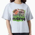 Football Mama Green T-Shirt - Streetwear Style Men Women - T-Shirt, Sweatshirt, Hoodie