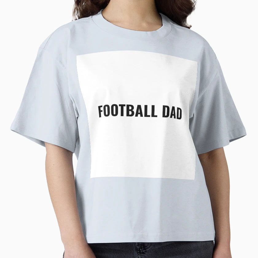 Football Dad Fathers Day Gift Football T-Shirt - Aesthetic Graphic Unisex - T-Shirt, Sweatshirt, Hoodie