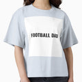 Football Dad Fathers Day Gift Football T-Shirt - Aesthetic Graphic Unisex - T-Shirt, Sweatshirt, Hoodie