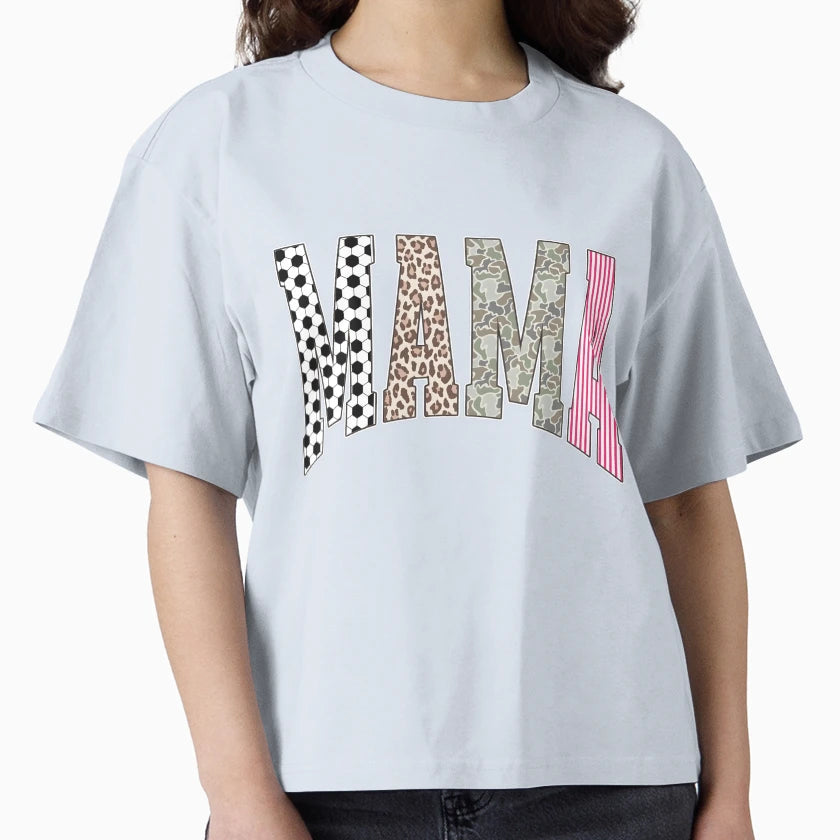 Soccer Mama T-Shirt - Custom Art Print Men Women - T-Shirt, Sweatshirt, Hoodie