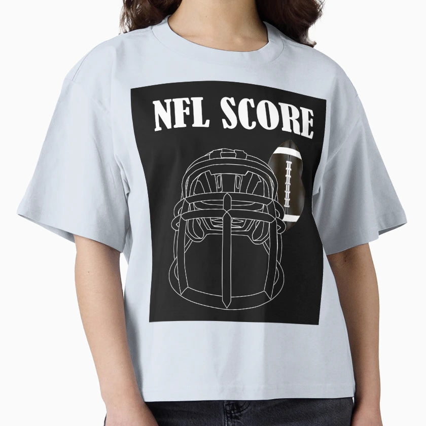 Nfl Score Ii T-Shirt - Minimalist Print Men Women - T-Shirt, Sweatshirt, Hoodie