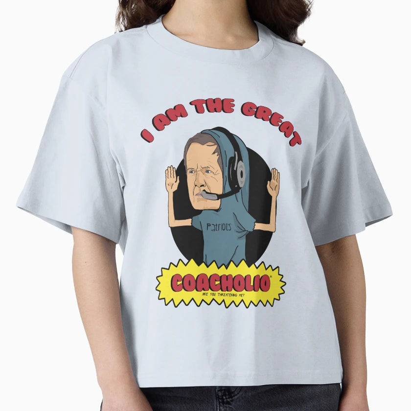 Coacholio T-Shirt - Fun Novelty Design for Adults - T-Shirt, Sweatshirt, Hoodie