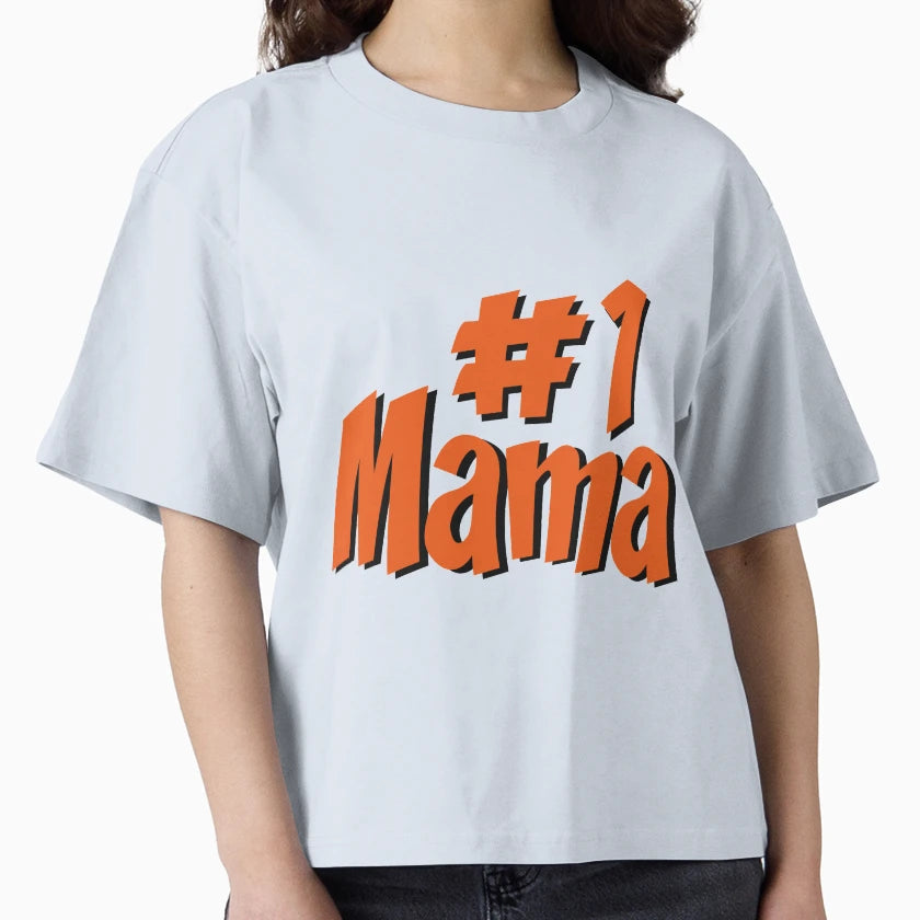 1 Mom T-Shirt - Aesthetic Graphic Unisex - T-Shirt, Sweatshirt, Hoodie