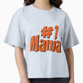 1 Mom T-Shirt - Aesthetic Graphic Unisex - T-Shirt, Sweatshirt, Hoodie