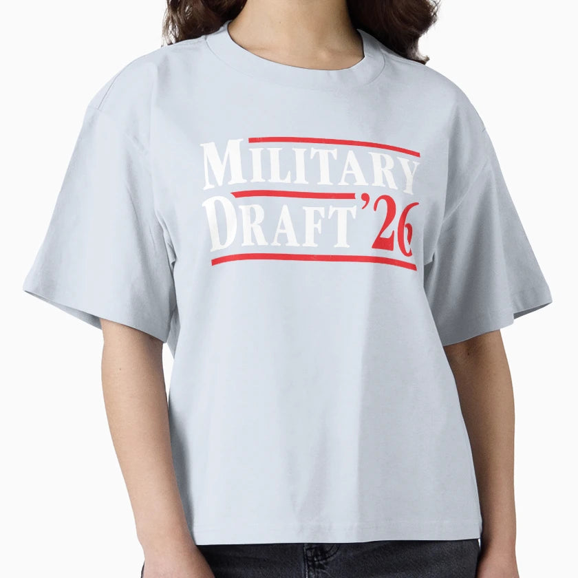 Military Draft 2026 Anti War T-Shirt - Unique Graphic Men Women - T-Shirt, Sweatshirt, Hoodie