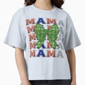 Football Mama T-Shirt - Casual Everyday Wear Men Women - T-Shirt, Sweatshirt, Hoodie