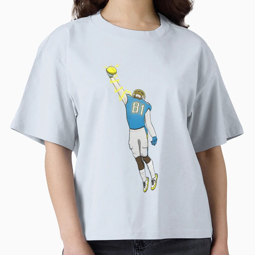 Mike Williams Electric T-Shirt - Streetwear Style Unisex - T-Shirt, Sweatshirt, Hoodie
