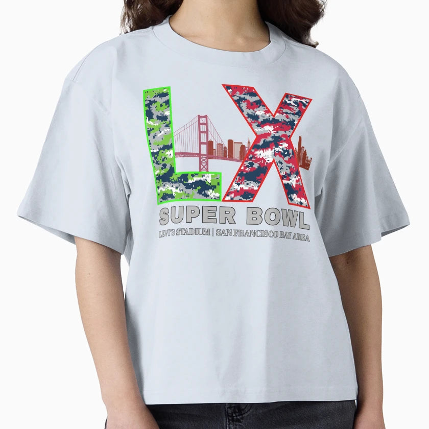 Super Bowl 2026 T-Shirt - Fun Novelty Design Men Women - T-Shirt, Sweatshirt, Hoodie