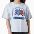 Sundays Are Football Dad T-Shirt - Fun Novelty Design for Adults - T-Shirt, Sweatshirt, Hoodie