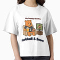 Intage Bears Football Beers Funny T-Shirt - Casual Everyday Wear Unisex - T-Shirt, Sweatshirt, Hoodie