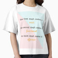Writing Drafting Process Advice T-Shirt - Fun Novelty Design for Adults - T-Shirt, Sweatshirt, Hoodie