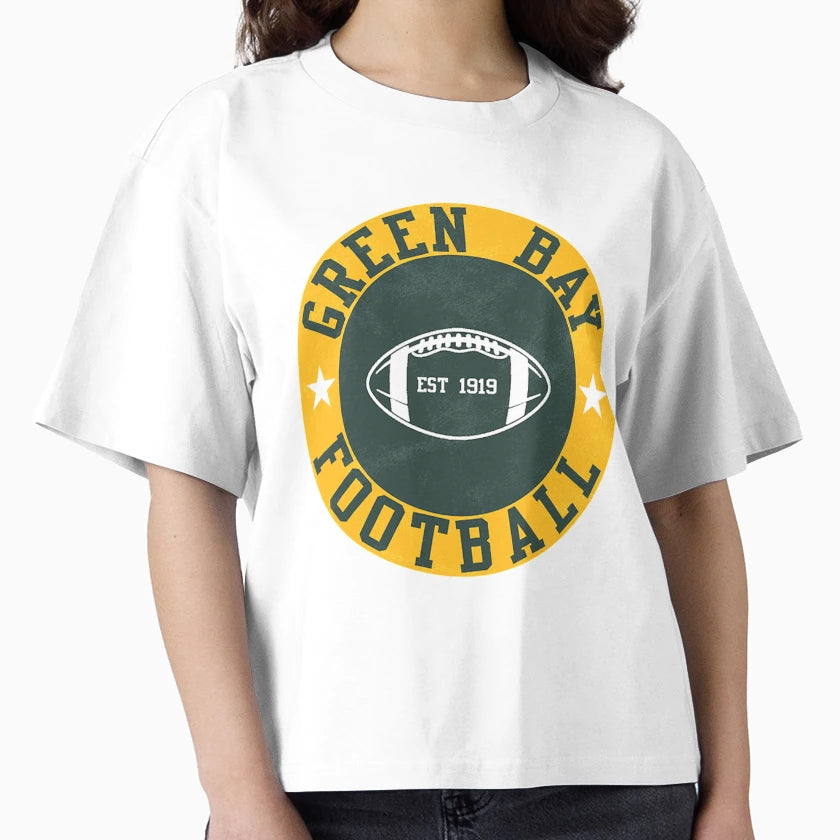 Green Bay Football T-Shirt - Fun Novelty Design Unisex - T-Shirt, Sweatshirt, Hoodie