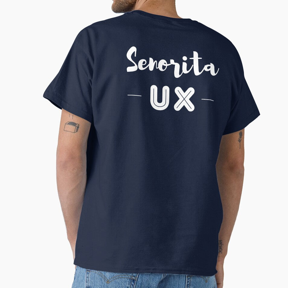 Senorita UX by trendingatees - Adult & Kids T-Shirts, Sweatshirts & Hoodies apparel design preview 1