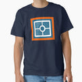 Four Fields Army Logo White And Orange T-Shirt - Novelty Apparel Unisex - T-Shirt, Sweatshirt, Hoodie