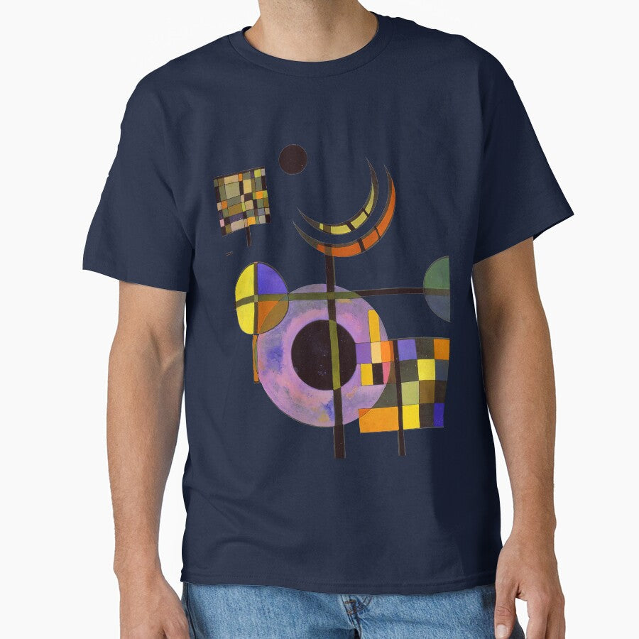 Kandinsky, Counter-weights by LazyHatter - Adult & Kids T-Shirts, Sweatshirts & Hoodies apparel design preview 1