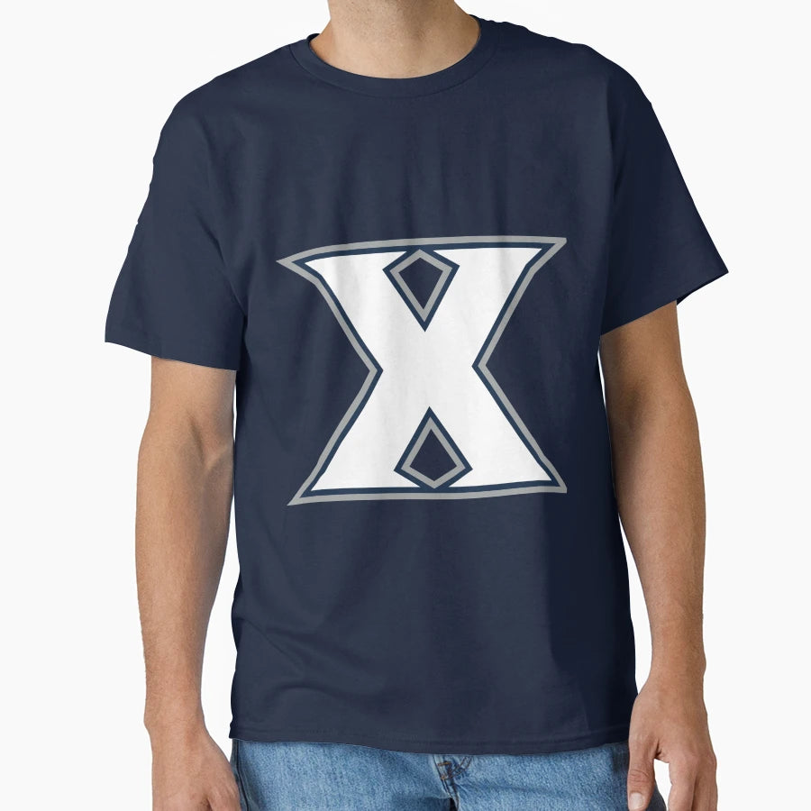 Xavier University X T-Shirt - Unique Graphic Unisex - T-Shirt, Sweatshirt, Hoodie