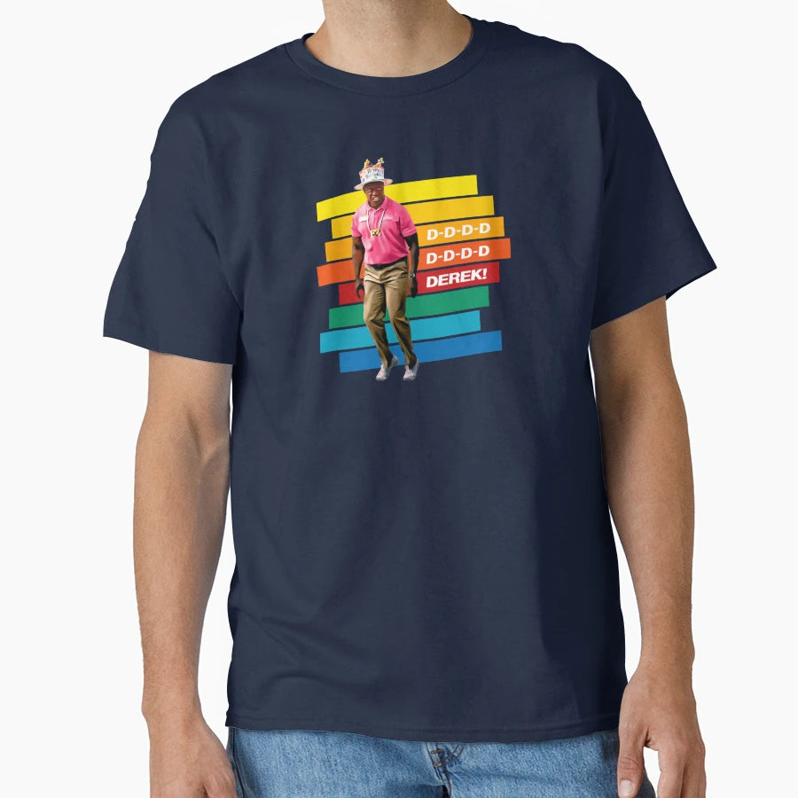 D D D D D D D D Derek Captain Holt T-Shirt - Unique Graphic Unisex - T-Shirt, Sweatshirt, Hoodie