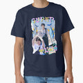Super Tuna Collage: Fun BTS Jin Tribute by AJUNICE - Adult & Kids T-Shirts, Sweatshirts & Hoodies apparel design preview 1