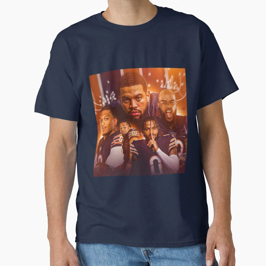 CW And Bears 2024 Art T-Shirt - Streetwear Style Unisex - T-Shirt, Sweatshirt, Hoodie
