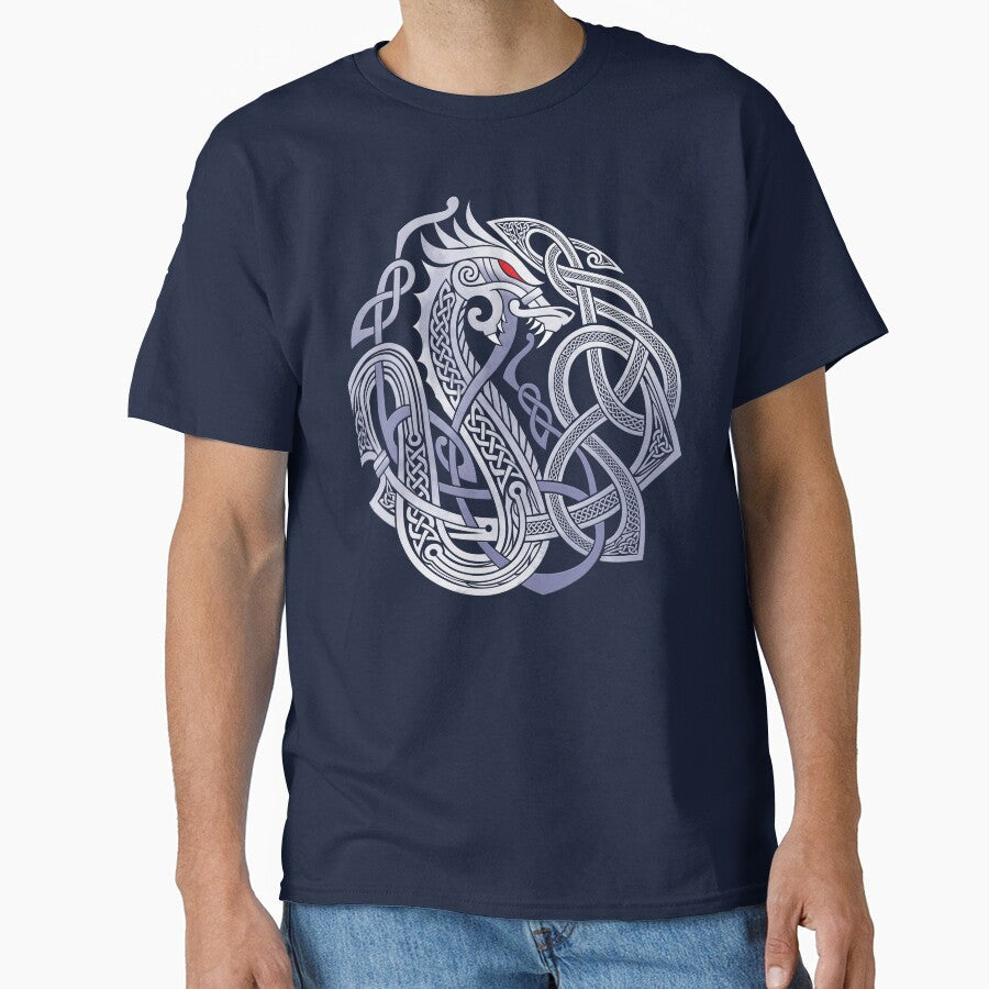 Celtic Dragon by Johan Proud Blade - Adult & Kids T-Shirts, Sweatshirts & Hoodies apparel design preview 1