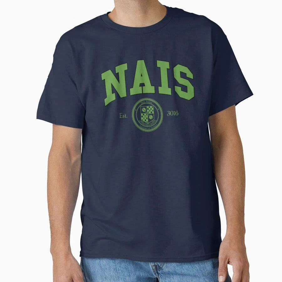 Nais College Custom T-Shirt - Aesthetic Graphic Unisex - T-Shirt, Sweatshirt, Hoodie