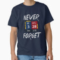 Never Forget 28 3 Historic Comeback Mug T-Shirt - Unique Graphic Men Women - T-Shirt, Sweatshirt, Hoodie