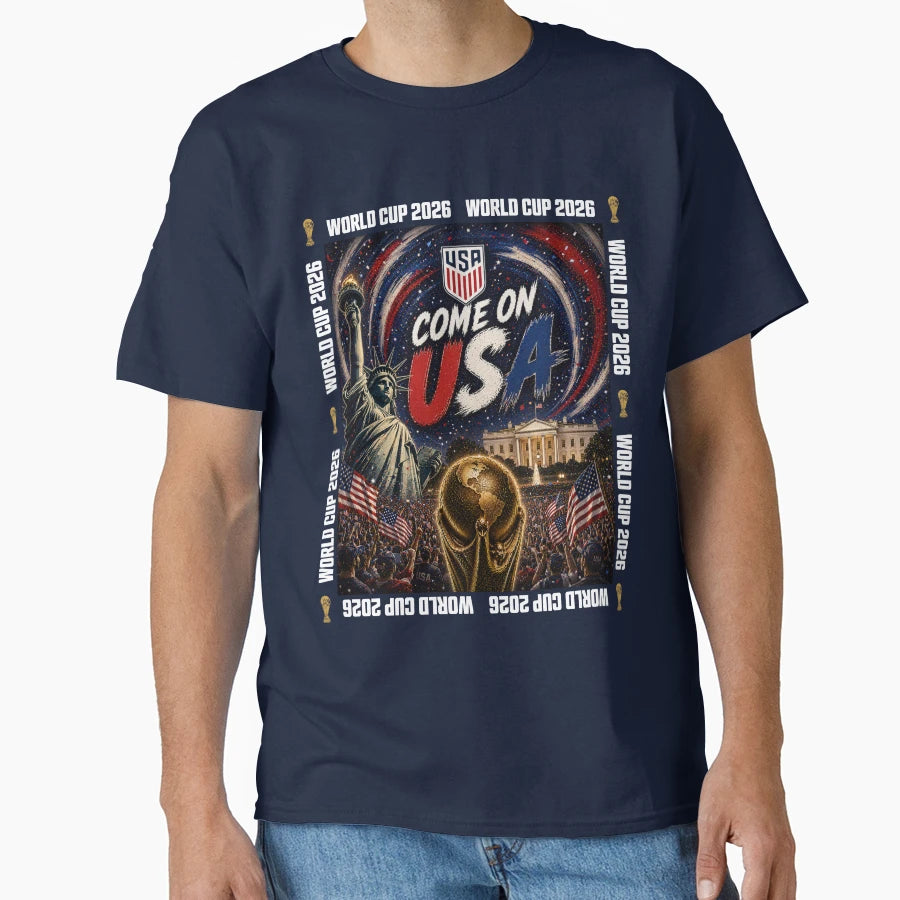 Come Usa T-Shirt - Streetwear Style for Adults - T-Shirt, Sweatshirt, Hoodie