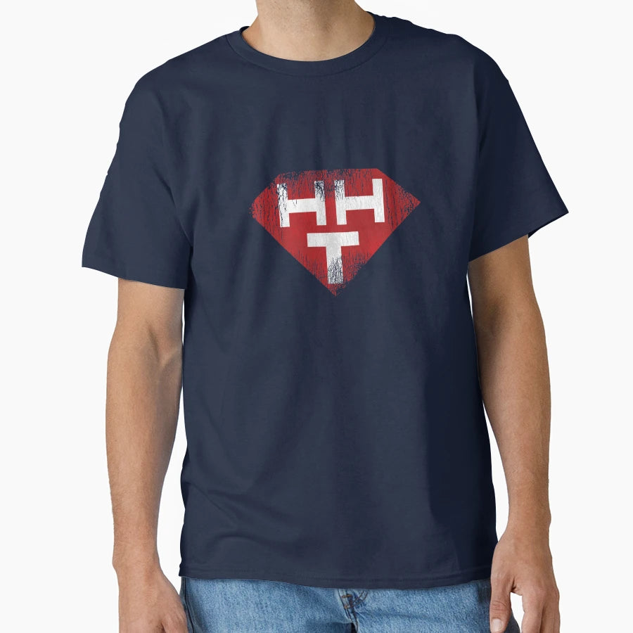 Worn H H Tools Company T-Shirt - Custom Art Print Unisex - T-Shirt, Sweatshirt, Hoodie